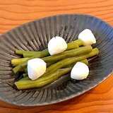 ワインに合う！簡単いんげんのコンソメ煮